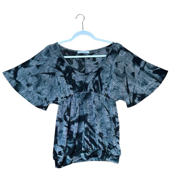 Whimsigoth Vtg Y2K Charlotte Russe Sz S Top Witchy Vamp Moody Mini Dress Stretch - Picture 2 of 6